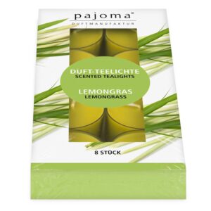 Pajoma Teelicht Lemongrass 8er Set