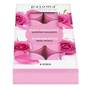 Pajoma Teelicht Rosenblüten 8er Set