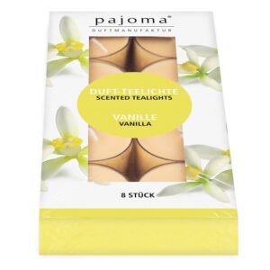 Pajoma Teelicht Vanille 8er Set