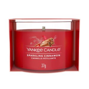 Yankee Candle Signature Duftkerze Sparkling Cinnamon Signature Filled Votive