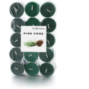 balthasar Teelicht Pinecone 30 Stück
