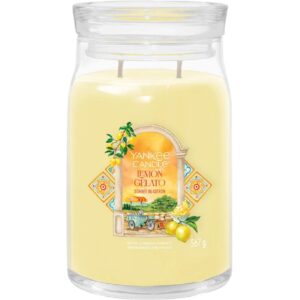 Yankee Candle Signature Duftkerze Lemon Gelato 567 g