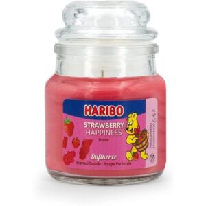 balthasar Duftkerze Haribo Strawberry Hapiness 6 x 9 cm