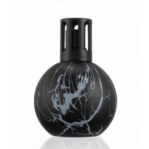 Maison Berger Duftlampe Marbrure 413 ml, Schwarz