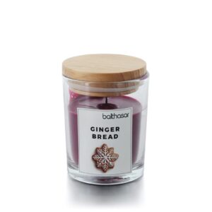 balthasar Duftkerze Ginger Bread Glas