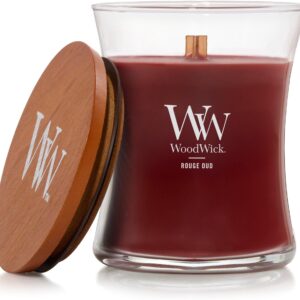 Woodwick Duftkerze Rouge Oud Medium Jar