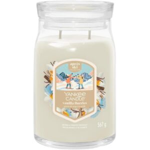 Yankee Candle Signature Duftkerze Vanilla Flurries Large Jar