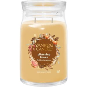Yankee Candle Signature Duftkerze Glistening Leaves Large Jar