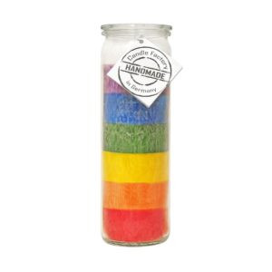 Candle Factory Duftkerze Big Jumbo Regenbogen