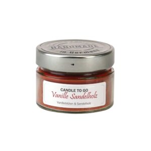 Candle Factory Duftkerze Candle to go Vanille Sandelholz