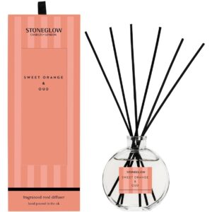 Stoneglow Duftstäbchen Sweet Orange & Oud 120 ml