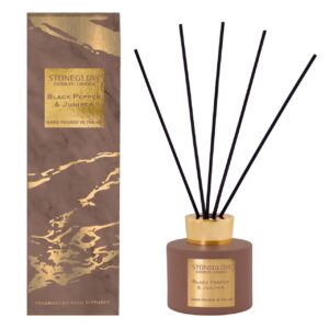 Stoneglow Duftstäbchen Black Pepper & Juniper 120 ml