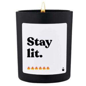 ChattyCandles Duftkerze Stay lit 6.7 x 8 cm