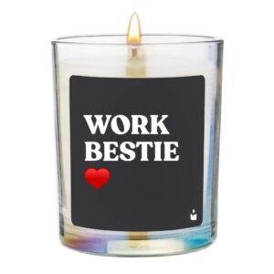 ChattyCandles Duftkerze Duftkerze Flowery Work Bestie 6.7 x 8 cm