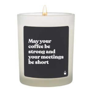 ChattyCandles Duftkerze May your coffee be strong 6.7 x 8 cm