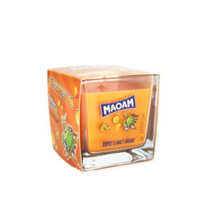 balthasar Duftkerze Maoam Fancy Orange 8 x 8 cm, 200 gr