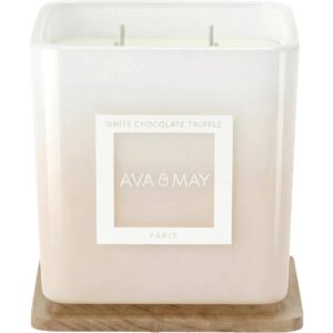 AVA & MAY Duftkerze White Chocolate Truffle 450g
