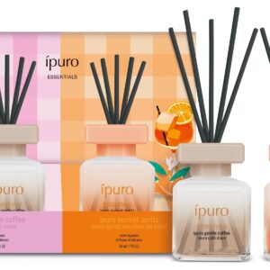 ipuro Duftstäbchen Gentle coffee & Sunset spritz 2 x 50 ml