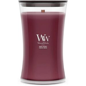 Woodwick Duftkerze Dark Cherry Large Jar