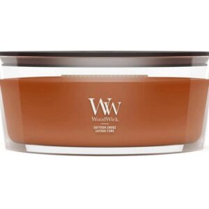 Woodwick Duftkerze Saffron Smoke Ellipse