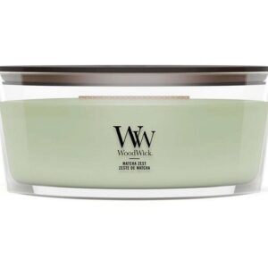 Woodwick Duftkerze Matcha Zest Ellipse
