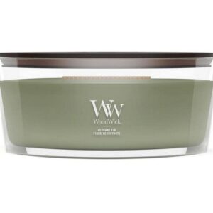 Woodwick Duftkerze Verdant Fig Ellipse
