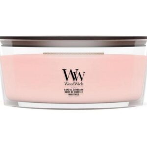 Woodwick Duftkerze Coastal Sunberry Ellipse