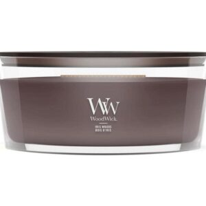 Woodwick Duftkerze Iris Woods Ellipse