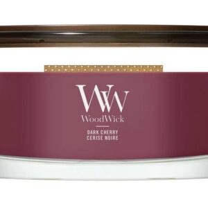 Woodwick Duftkerze Dark Cherry Ellipse