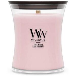 Woodwick Duftkerze Rose Blush Medium Jar