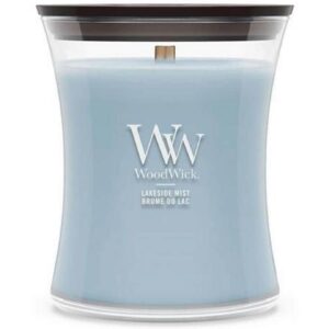 Woodwick Duftkerze Lakeside Mist Medium Jar