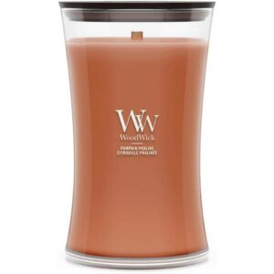 Woodwick Pumpkin Praline Large Jar