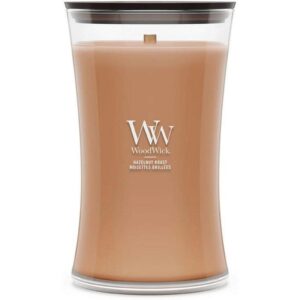 Woodwick Duftkerze Hazelnut Roast Large Jar