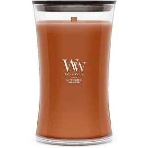 Woodwick Duftkerze Saffron Smoke Large Jar
