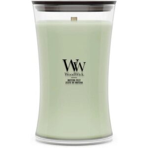 Woodwick Duftkerze Matcha Zest Large Jar