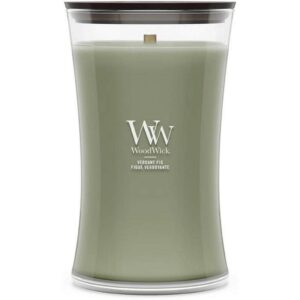 Woodwick Duftkerze Verdant Fig Large Jar