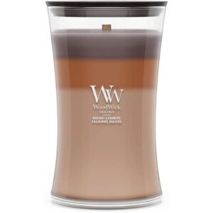 Woodwick Duftkerze Radiant Cashmere Trilogy Large Jar