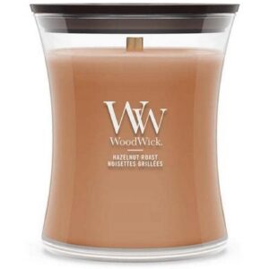 Woodwick Duftkerze Hazelnut Roast Medium Jar