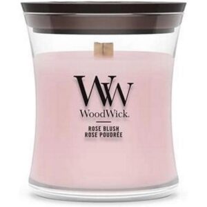 Woodwick Duftkerze Rose Blush Mini Jar