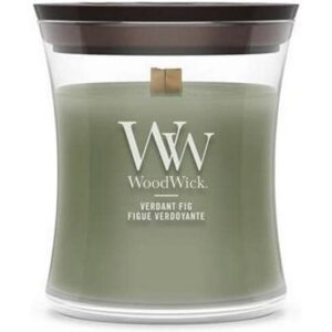 Woodwick Duftkerze Verdant Fig Mini Jar