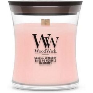 Woodwick Duftkerze Coastal Sunberry Mini Jar