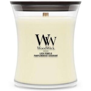 Woodwick Duftkerze Lush Pomelo Medium Jar