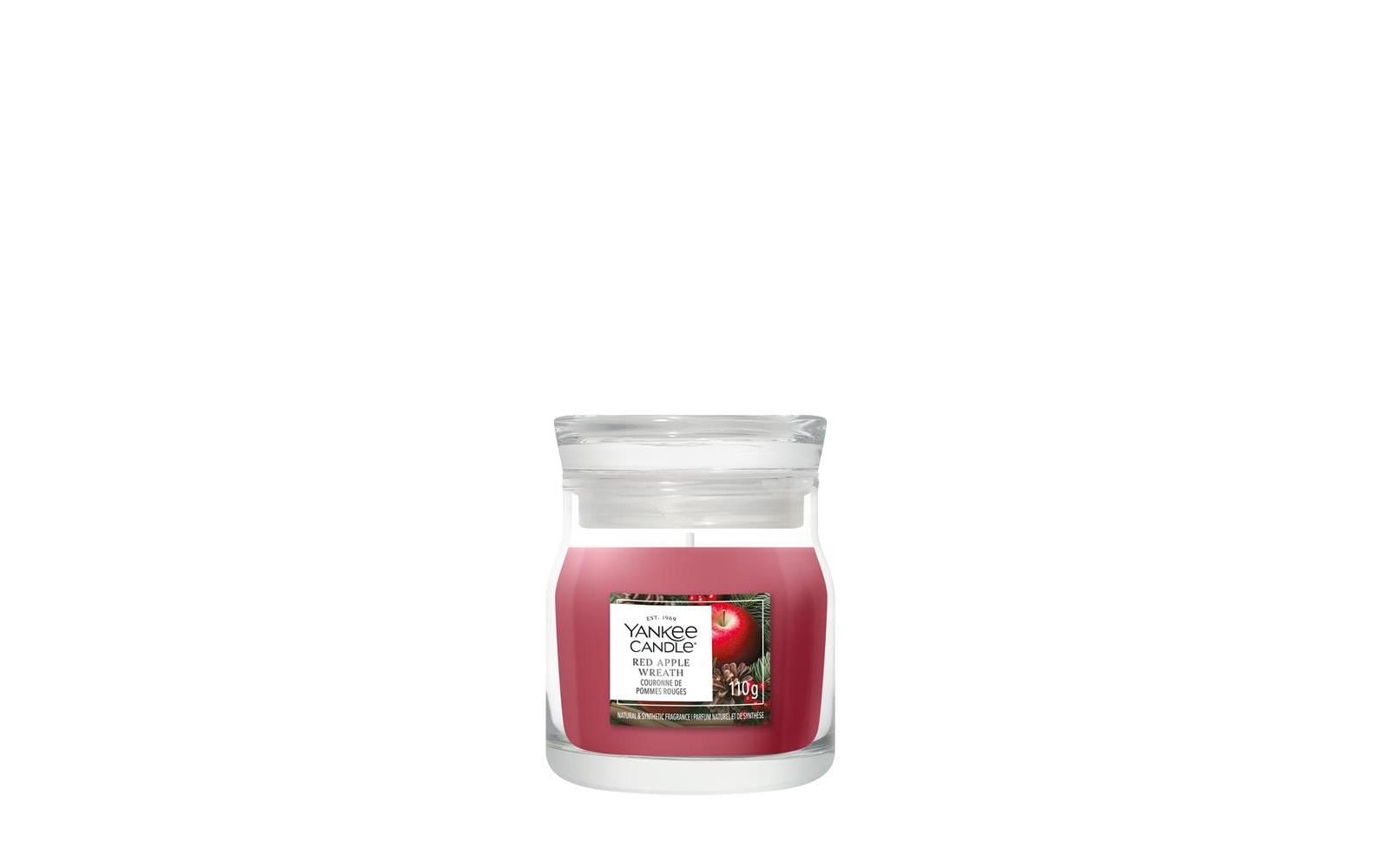 Yankee Candle Signature Duftkerze Red Apple Wreath Signature Small Jar
