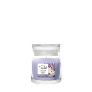 Yankee Candle Signature Duftkerze Lavender Vanilla Signature Small Jar