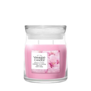 Yankee Candle Signature Duftkerze Enchanting Cherry Blossom Signature Medium Jar