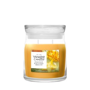 Yankee Candle Signature Duftkerze Starfruit & Sunshine Signature Medium Jar