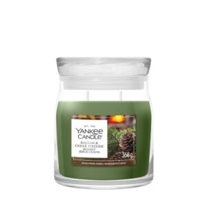 Yankee Candle Signature Duftkerze Balsam & Cedar Signature Medium Jar