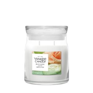 Yankee Candle Signature Duftkerze Blooming Love Signature Medium Jar