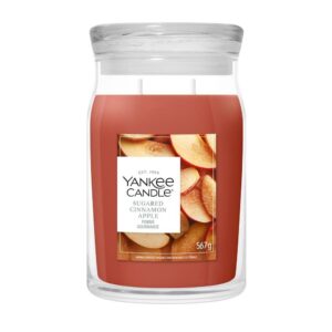 Yankee Candle Signature Duftkerze Sugared Cinnamon Apple Signature Large Jar