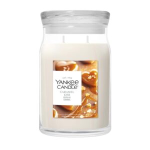 Yankee Candle Signature Duftkerze Caramel Kiss Signature Large Jar